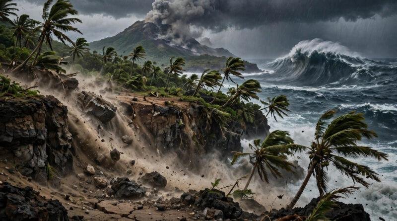Magnitude 7.2 earthquake strikes off Vanuatu, Pacific Ocean
